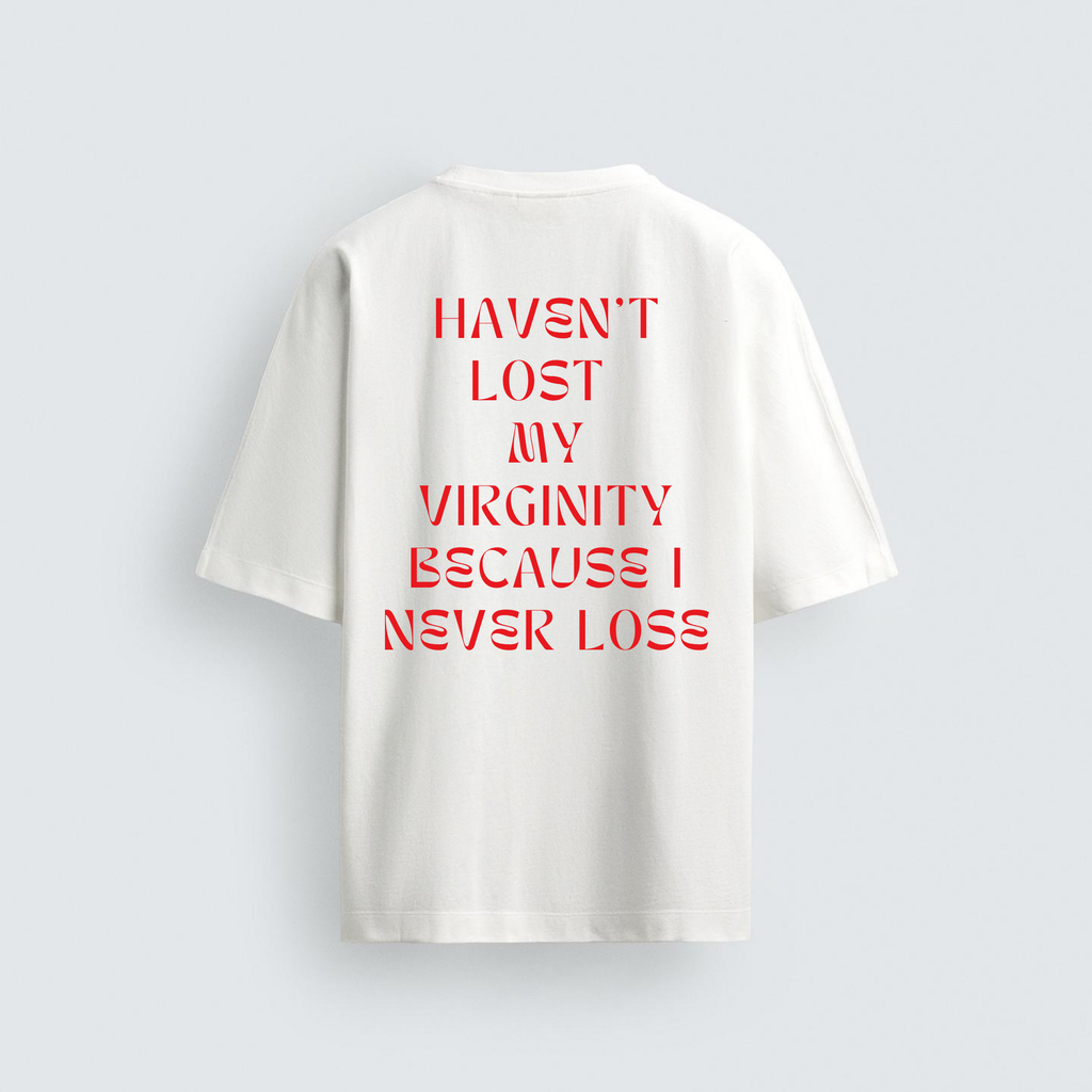 Never Lose Oversized Graphic Tee