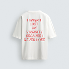 Never Lose Oversized Graphic Tee