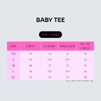 This Barbie Is Losing It Baby Tee