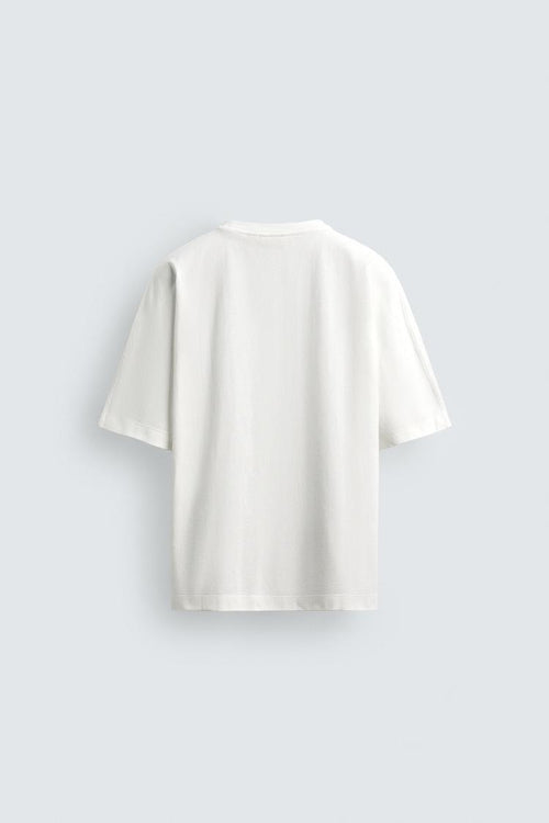 Dandadan Chaotic Duo White Oversized Tee