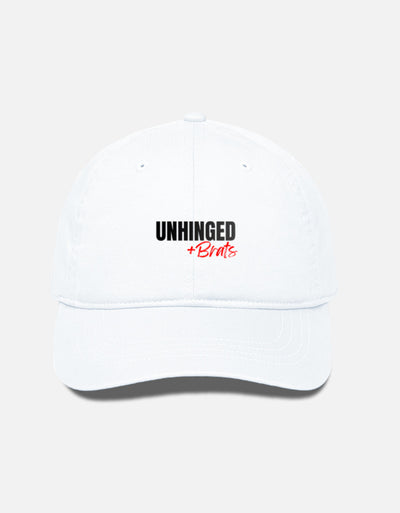The Official Unhinged Brats Logo Cap